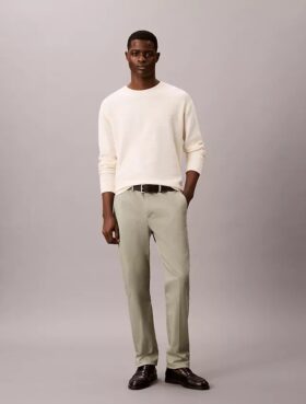 Pantaloni slim din bumbac Cotton Stretch