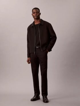 Pantaloni slim din bumbac Cotton Stretch