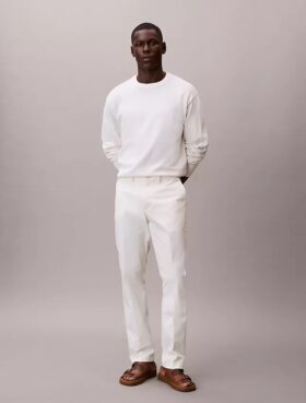 Pantaloni slim din bumbac Cotton Stretch