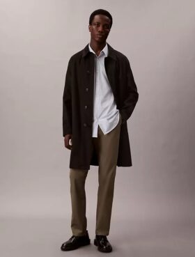 Pantaloni slim din bumbac Cotton Stretch