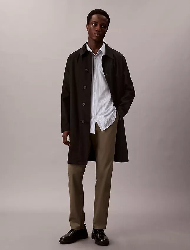 Pantaloni slim din bumbac Cotton Stretch Pantaloni slim din bumbac Cotton Stretch