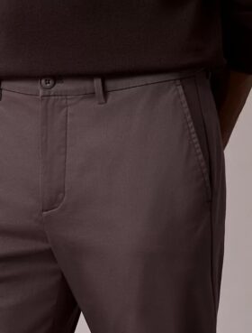 Pantaloni slim din bumbac Cotton Stretch