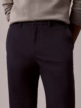 Pantaloni slim din bumbac Cotton Stretch