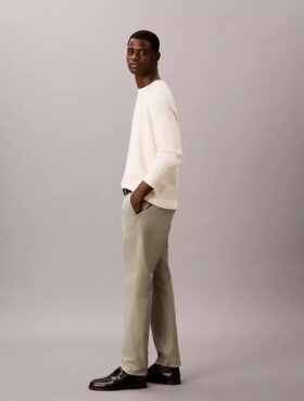Pantaloni slim din bumbac Cotton Stretch