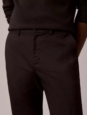 Pantaloni slim din bumbac Cotton Stretch