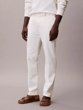 Pantaloni slim din bumbac Cotton Stretch