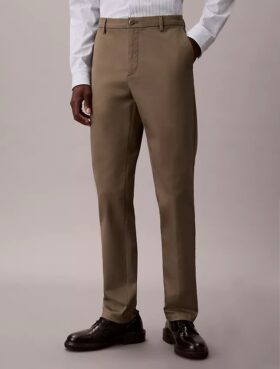 Pantaloni slim din bumbac Cotton Stretch