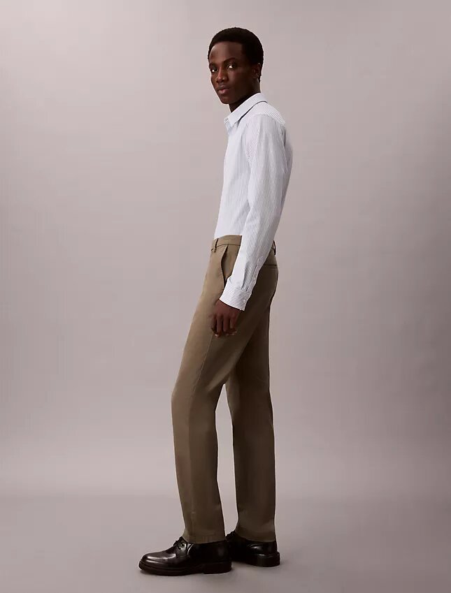 Pantaloni slim din bumbac Cotton Stretch Pantaloni slim din bumbac Cotton Stretch