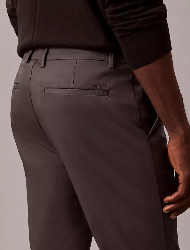 Pantaloni slim din bumbac Cotton Stretch Pantaloni slim din bumbac Cotton Stretch
