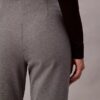Pantaloni slim evazați din țesătură Ponte Pantaloni slim evazați din țesătură Ponte