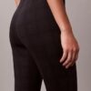 Pantaloni slim evazați din țesătură Ponte