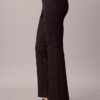 Pantaloni slim evazați din țesătură Ponte
