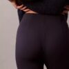 Pantaloni slim evazați din țesătură Ponte