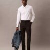 Pantaloni slim fit rafinați, elastici