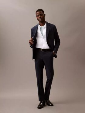 Pantaloni slim fit rafinați, elastici