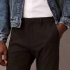 Pantaloni slim fit rafinați, elastici