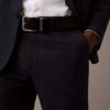 Pantaloni slim fit rafinați, elastici