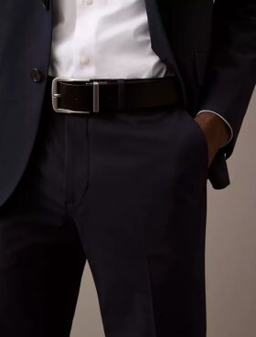 Pantaloni slim fit rafinați, elastici