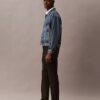 Pantaloni slim fit rafinați, elastici