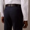Pantaloni slim fit rafinați, elastici