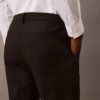 Pantaloni slim fit rafinați, elastici