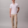 Pantaloni standard drepți, elastici, cu 5 buzunare
