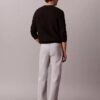 Pantaloni standard drepți, elastici, cu 5 buzunare