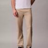 Pantaloni standard drepți, elastici, cu 5 buzunare