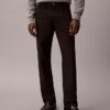 Pantaloni standard drepți, elastici, cu 5 buzunare