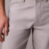 Pantaloni standard drepți, elastici, cu 5 buzunare