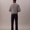 Pantaloni standard drepți, elastici, cu 5 buzunare