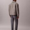 Pantaloni standard drepți, elastici, cu 5 buzunare