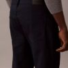 Pantaloni standard drepți, elastici, cu 5 buzunare