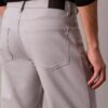 Pantaloni standard drepți, elastici, cu 5 buzunare