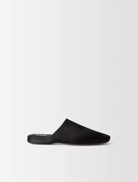 Pantofi din satin de mătase Hugh