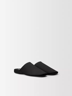 Pantofi din satin de mătase Hugh