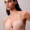 Perfectly Fit Lace Push-Up Plunge Bra
