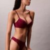 Perfectly Fit Lace Push-Up Plunge Bra