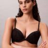 Perfectly Fit Lace Push-Up Plunge Bra