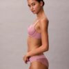 Perfectly Fit Lace Push-Up Plunge Bra