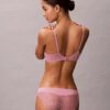 Perfectly Fit Lace Push-Up Plunge Bra