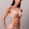 Perfectly Fit Lace Push-Up Plunge Bra