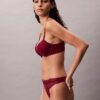 Perfectly Fit Lace Push-Up Plunge Bra
