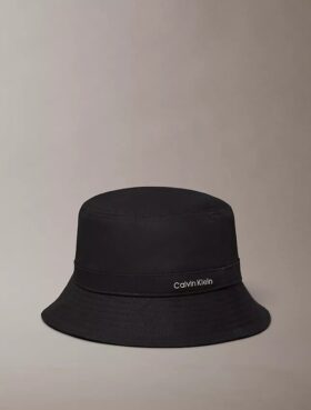 Pălărie tip bucket din bumbac twill