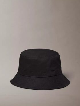 Pălărie tip bucket din bumbac twill