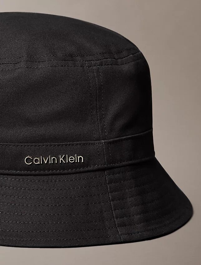 Pălărie tip bucket din bumbac twill Pălărie tip bucket din bumbac twill