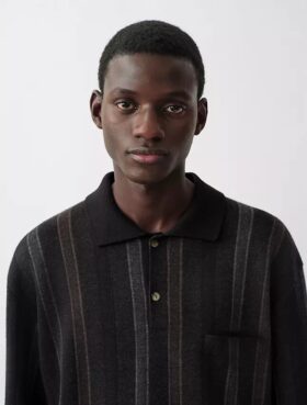 Polo Cole Jacquard