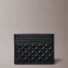 Portcard cu monogramă în relief pe toată suprafața