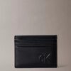 Portcard din piele Saffiano