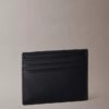 Portcard din piele Saffiano
